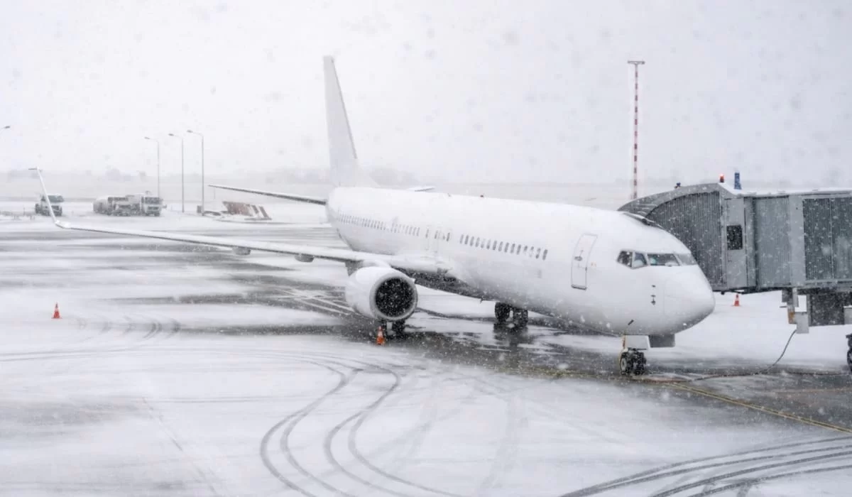 В аэропорту Астаны возможны задержки рейсов из-за непогоды