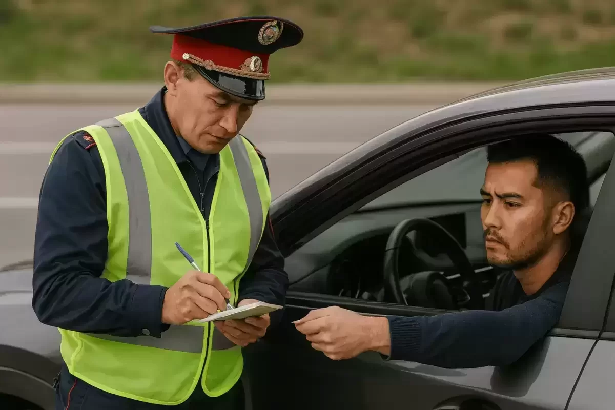 Для некоторых казахстанцев штрафы за ПДД станут вдвое дороже