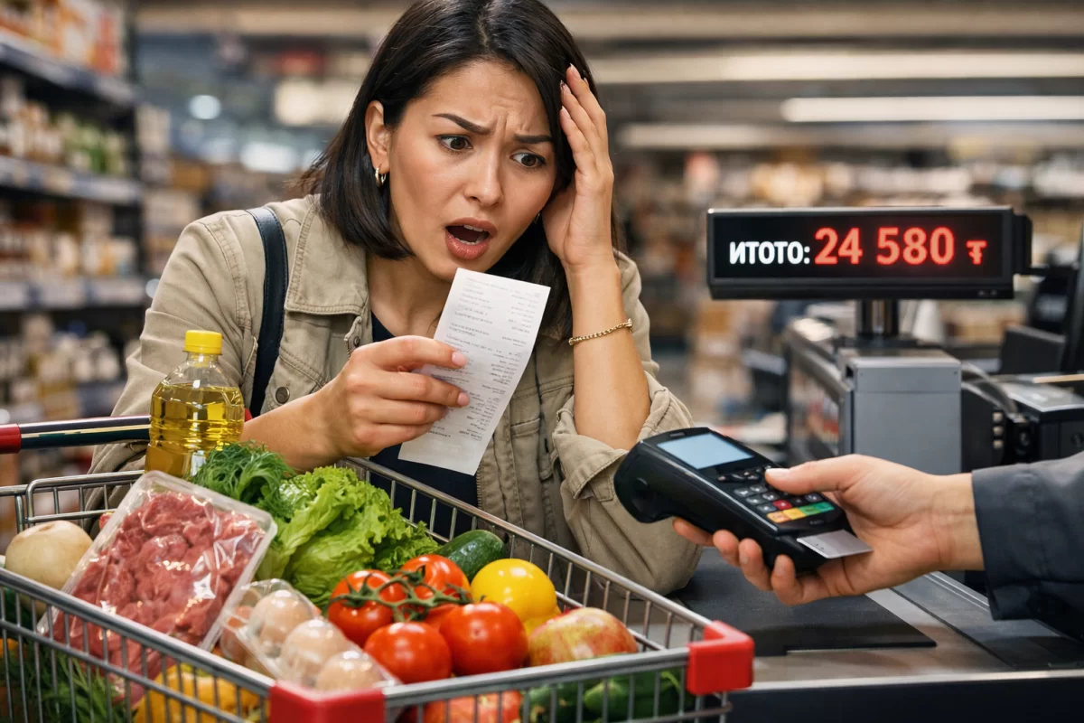 Мясо — уже роскошь: как базовые продукты выталкивают казахстанцев за пределы бюджета