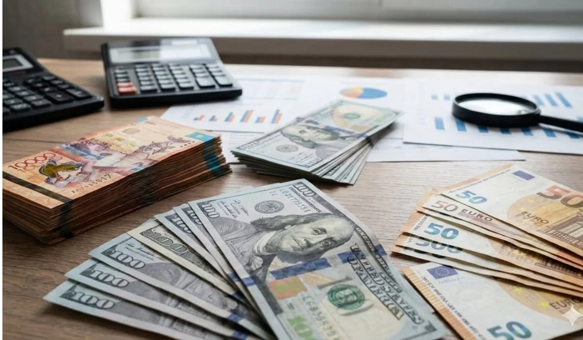 Курсы валют в банках Казахстана на 10 февраля: где выгоднее доллар, евро и рубль