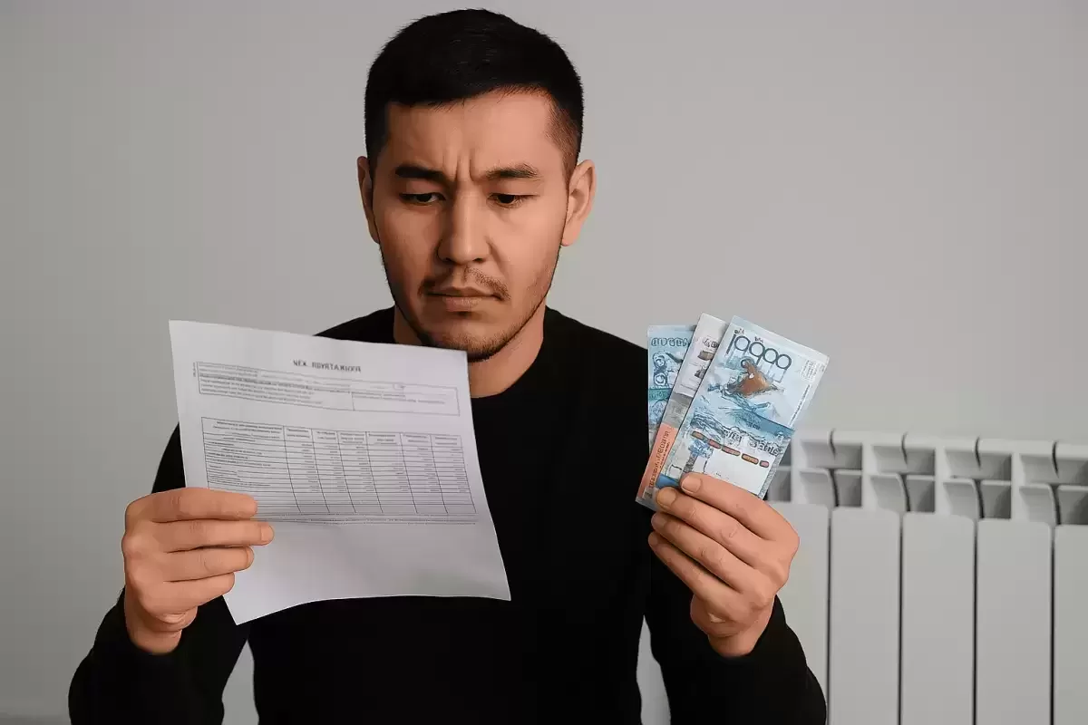 Казахстанцы жалуются на резкий рост счетов за свет и тепло в кватанциях