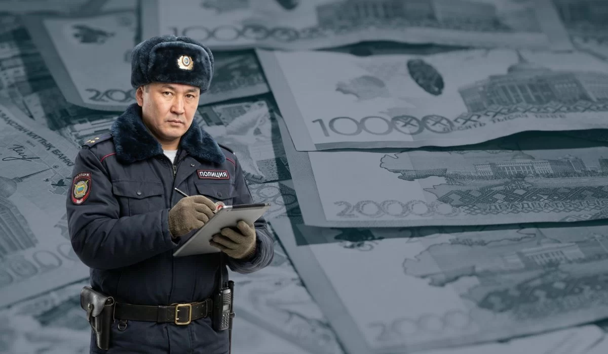 Казахстанцы заплатили 226 млрд тенге штрафов