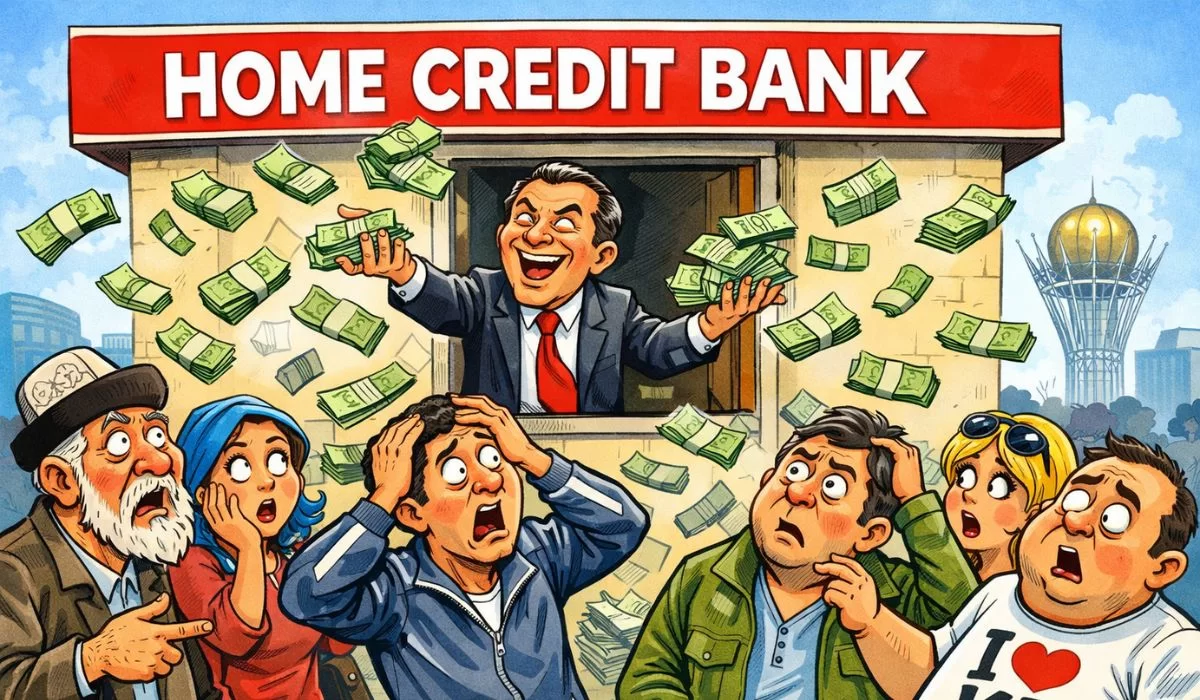 Home Credit Bank дает 0,25% бонуса к вкладу: сколько это в тенге и есть ли смысл