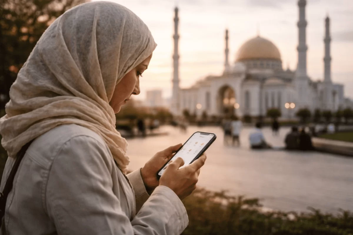 Рамазан-2026: как оплатить фитр-садака и закят через Kaspi.kz