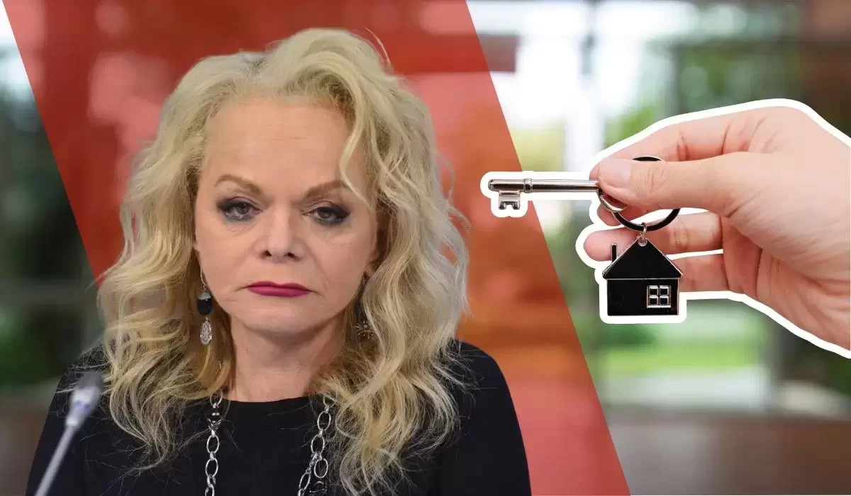 Лариса Долина оформляет товарный знак для операций с недвижимостью