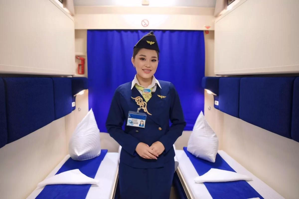 8 Марта в Казахстане увеличат количество ж/д билетов