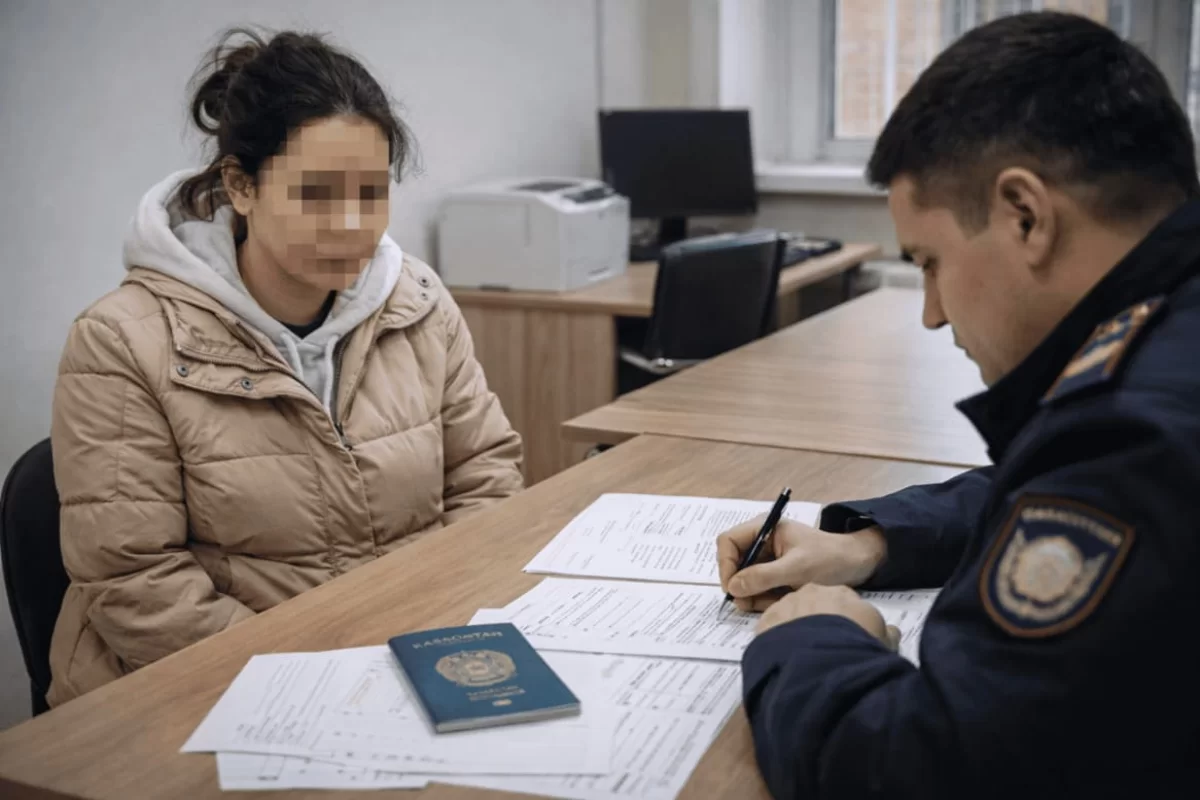 Обещала визу в США: в Астане задержали мошенницу