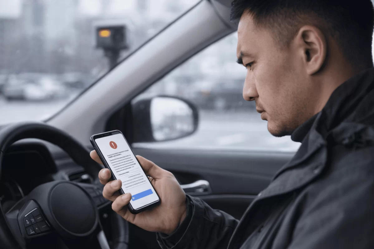 Штраф можно оспорить: что важно проверить казахстанцам