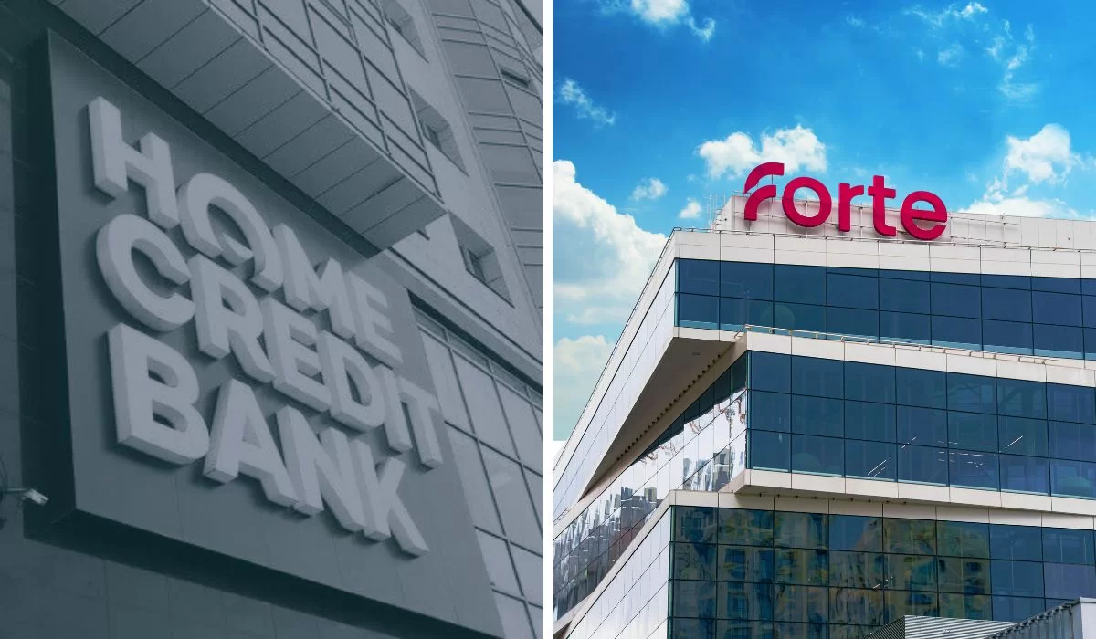 Клиенты Home Credit смогут снимать наличные в ForteBank без комиссии