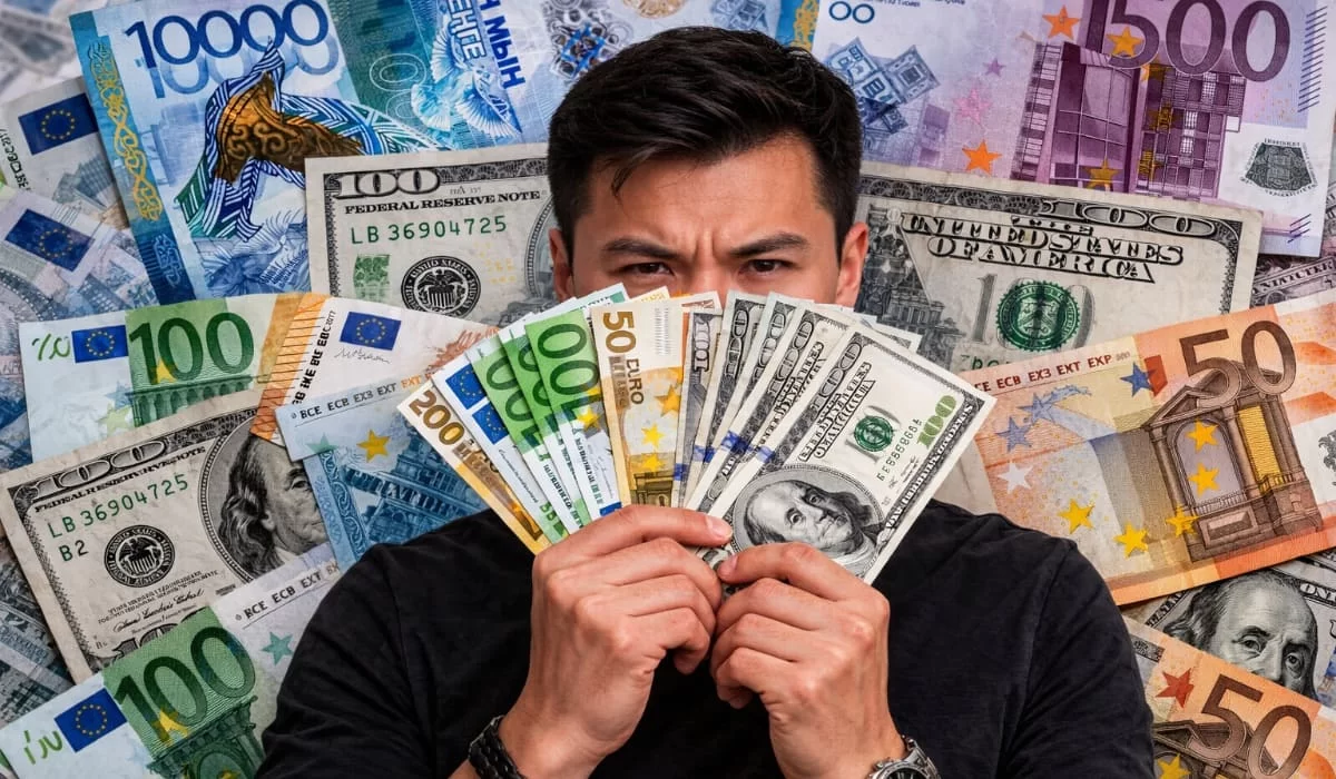 Курсы валют в банках Казахстана на 24 февраля: где выгоднее доллар, евро и рубль