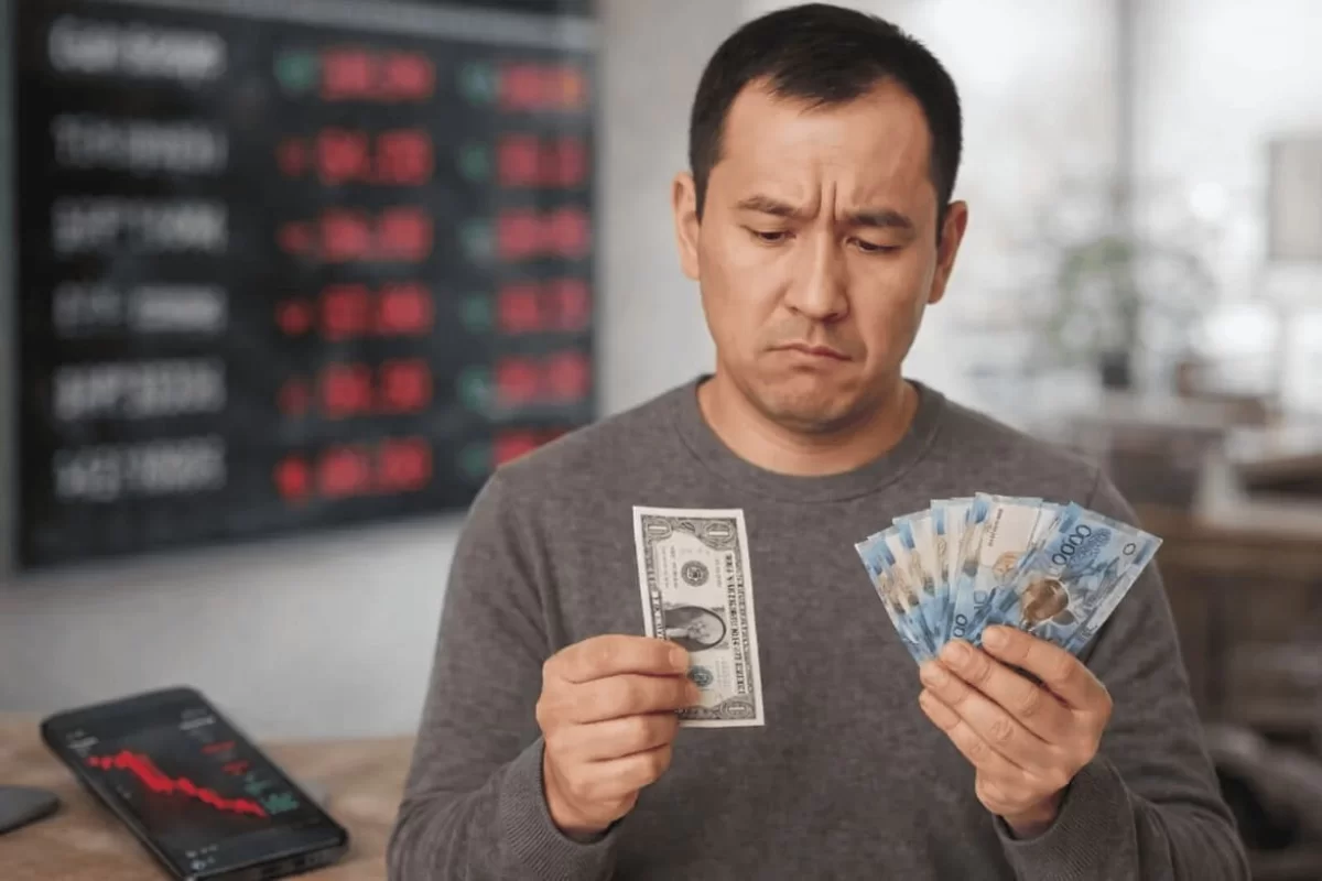 Деньги тают: где казахстанцам хранить сбережения, чтобы не остаться ни с чем