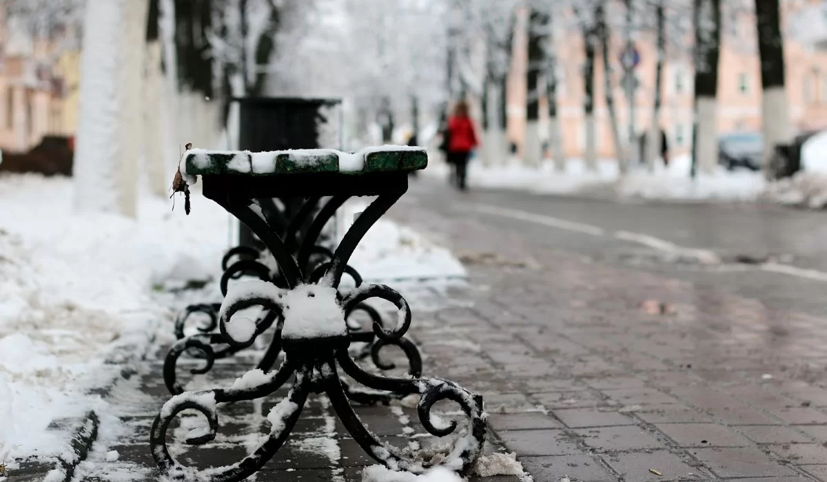 Погода в Казахстане 25 февраля: морозы до −36 °C и ледяной дождь