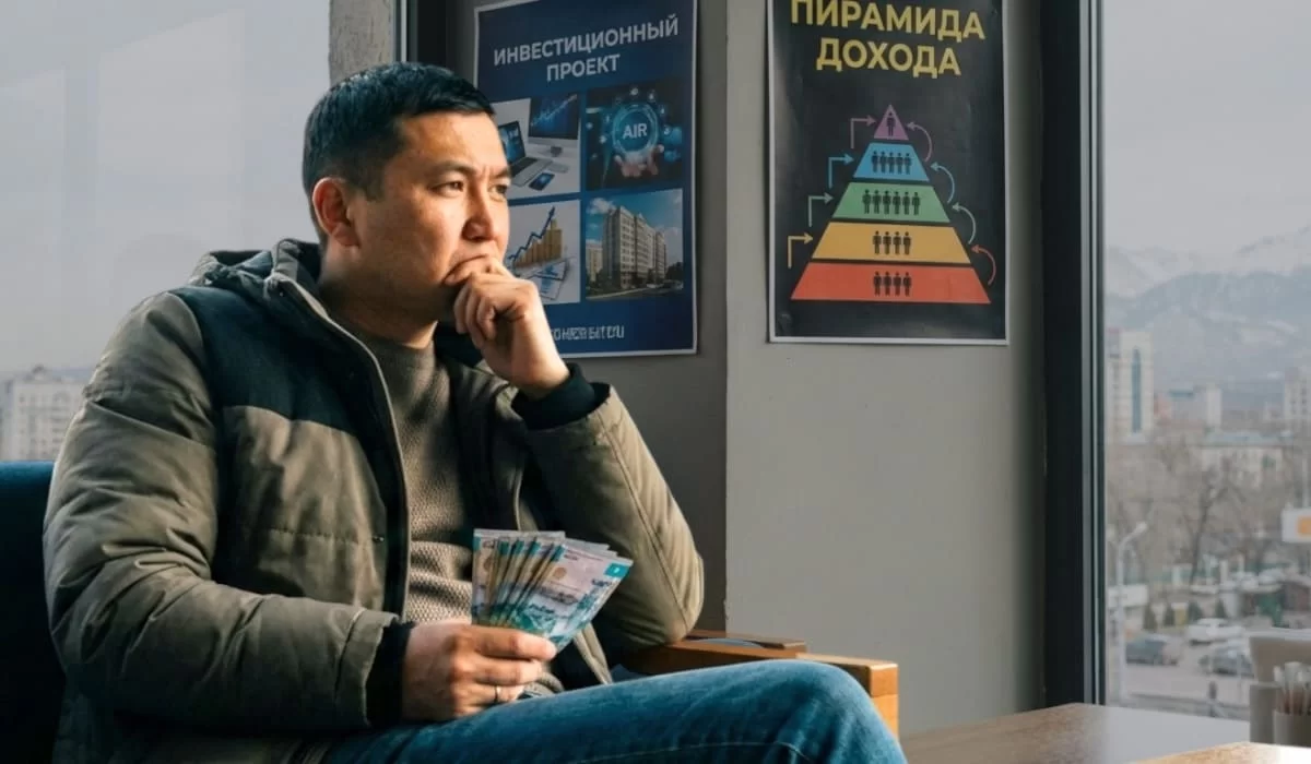 Как не попасть в финансовую пирамиду под видом инвестпроекта в Казахстане