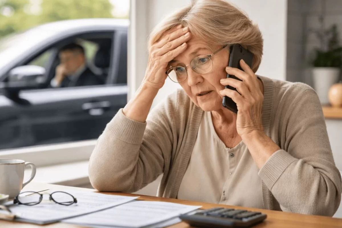 «Не разговаривайте с водителем»: пенсионерку развели на 1,3 млн тенге от имени Нацбанка