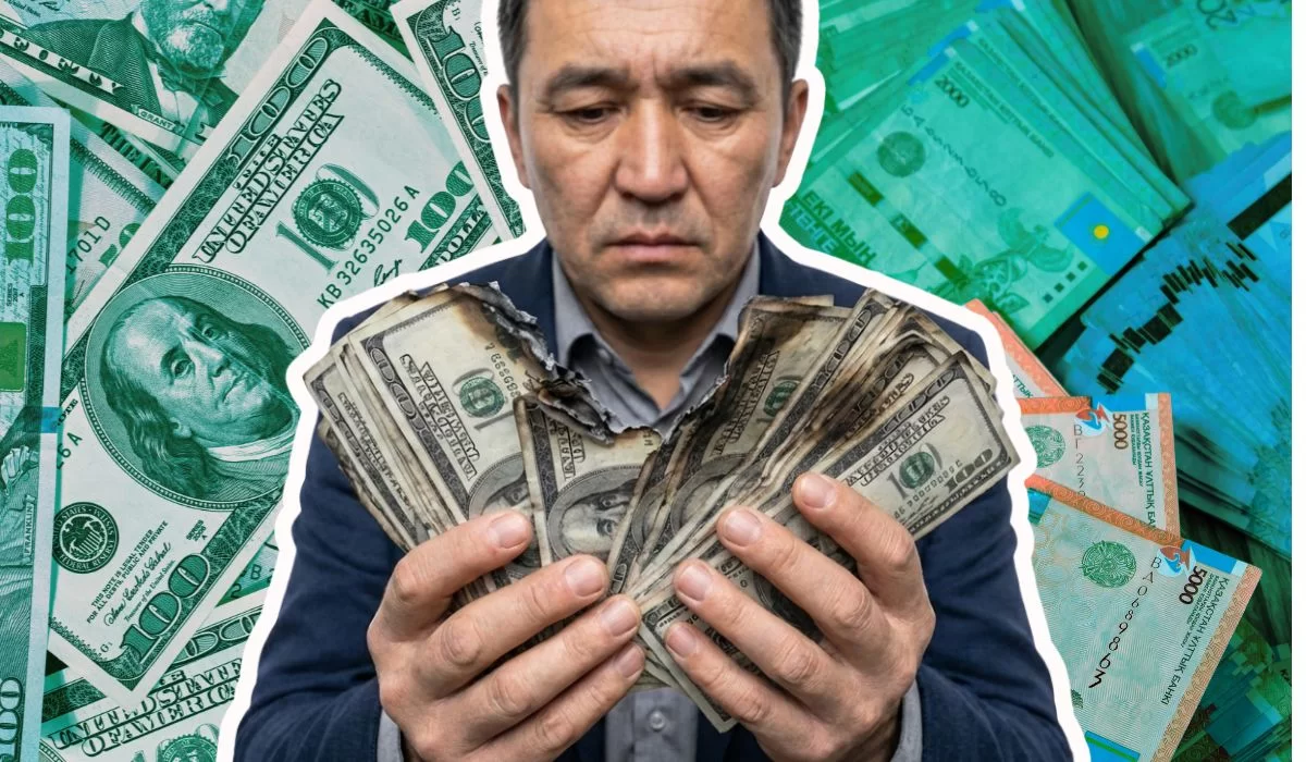 Казахстанцы покупали доллары, чтобы сберечь деньги — но проиграли инфляции