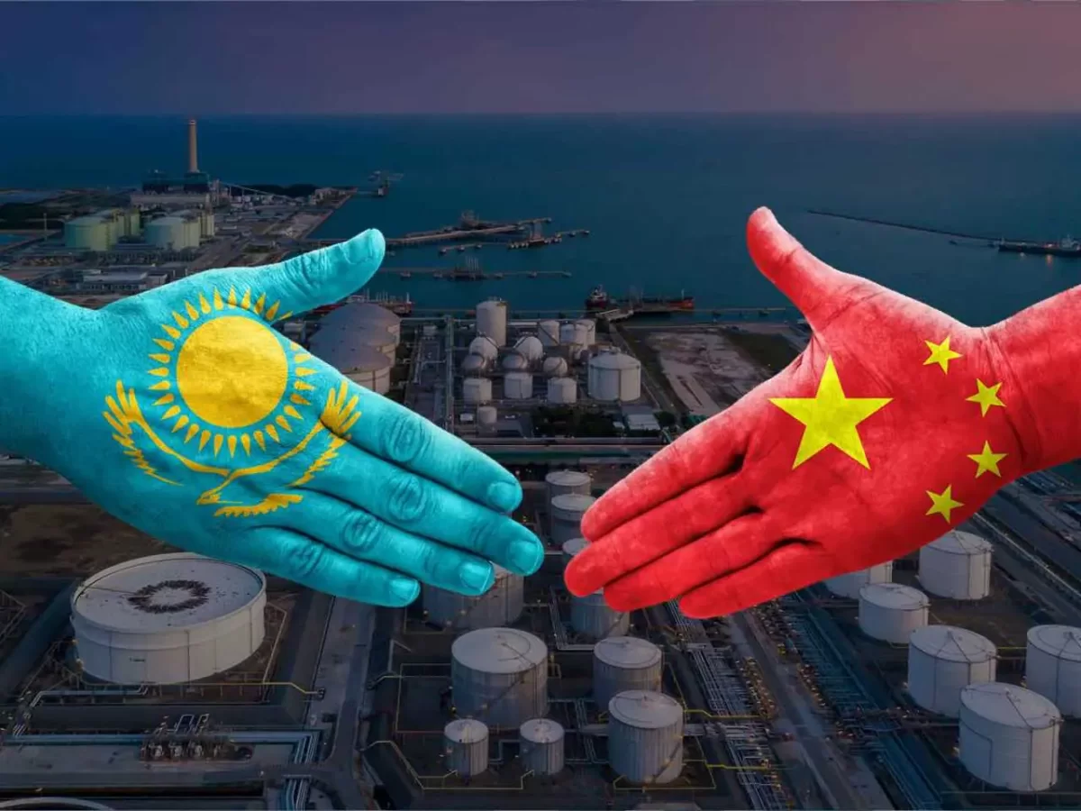 Казахстан нарастил экспорт газа в Китай до 5 млрд