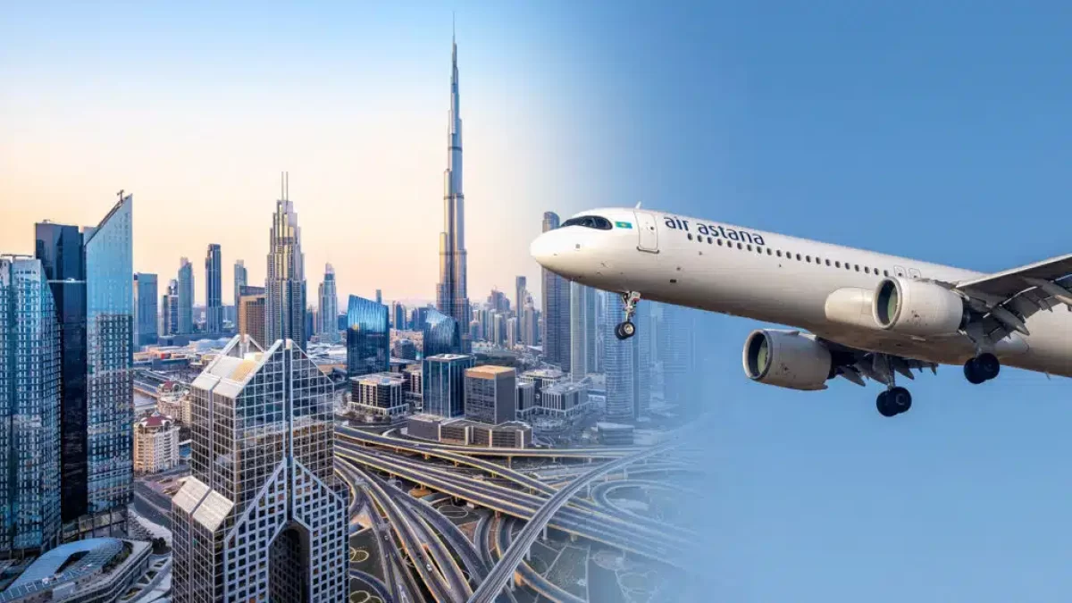 Рейсы из Астаны могут скорректировать из-за ситуации на Ближнем Востоке