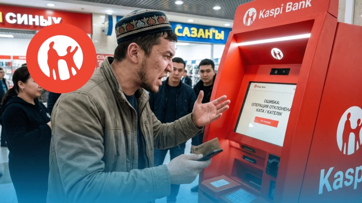 Сбой при пополнении Kaspi: что делать, если терминал не зачислил деньги