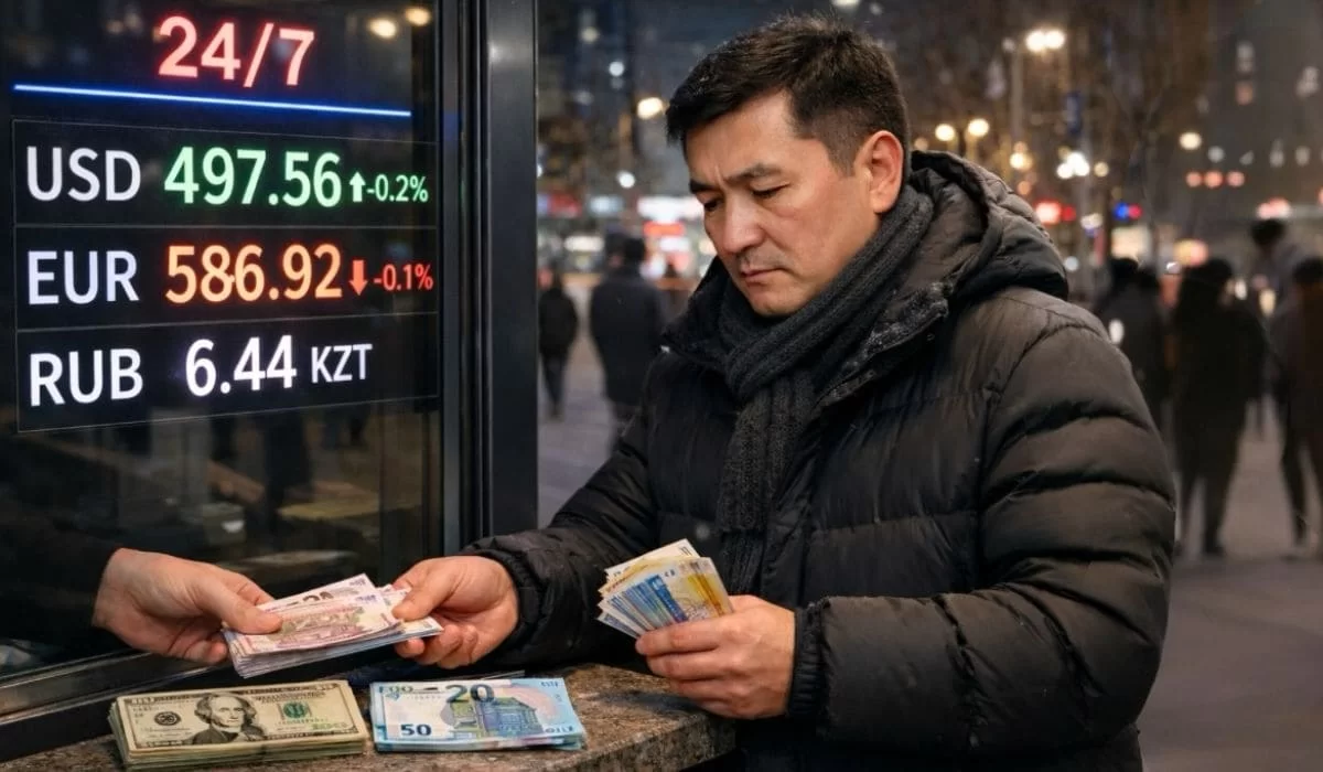 Курсы валют в банках Казахстана на 2 марта: где выгоднее доллар, евро и рубль