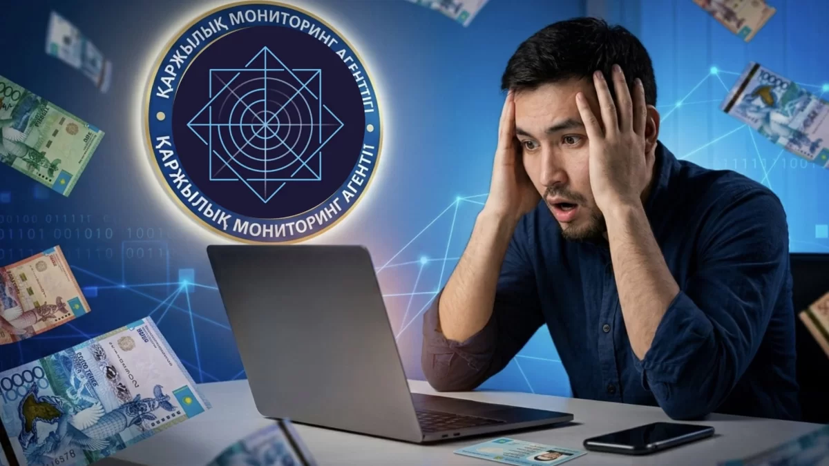 Схема на 3,5 млрд тенге: АФМ раскрыло сеть нелегальных криптообменников
