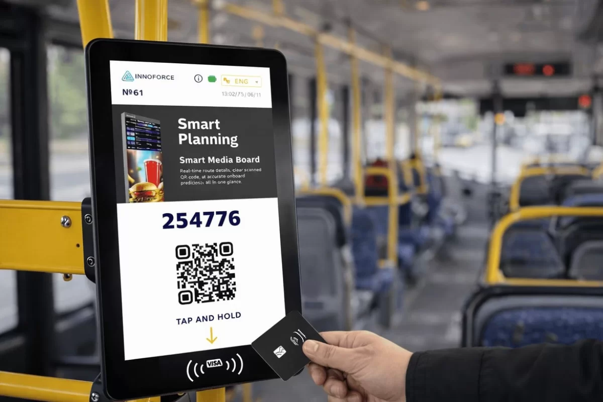 В Алматы запускают цифровую оплату Avtobys