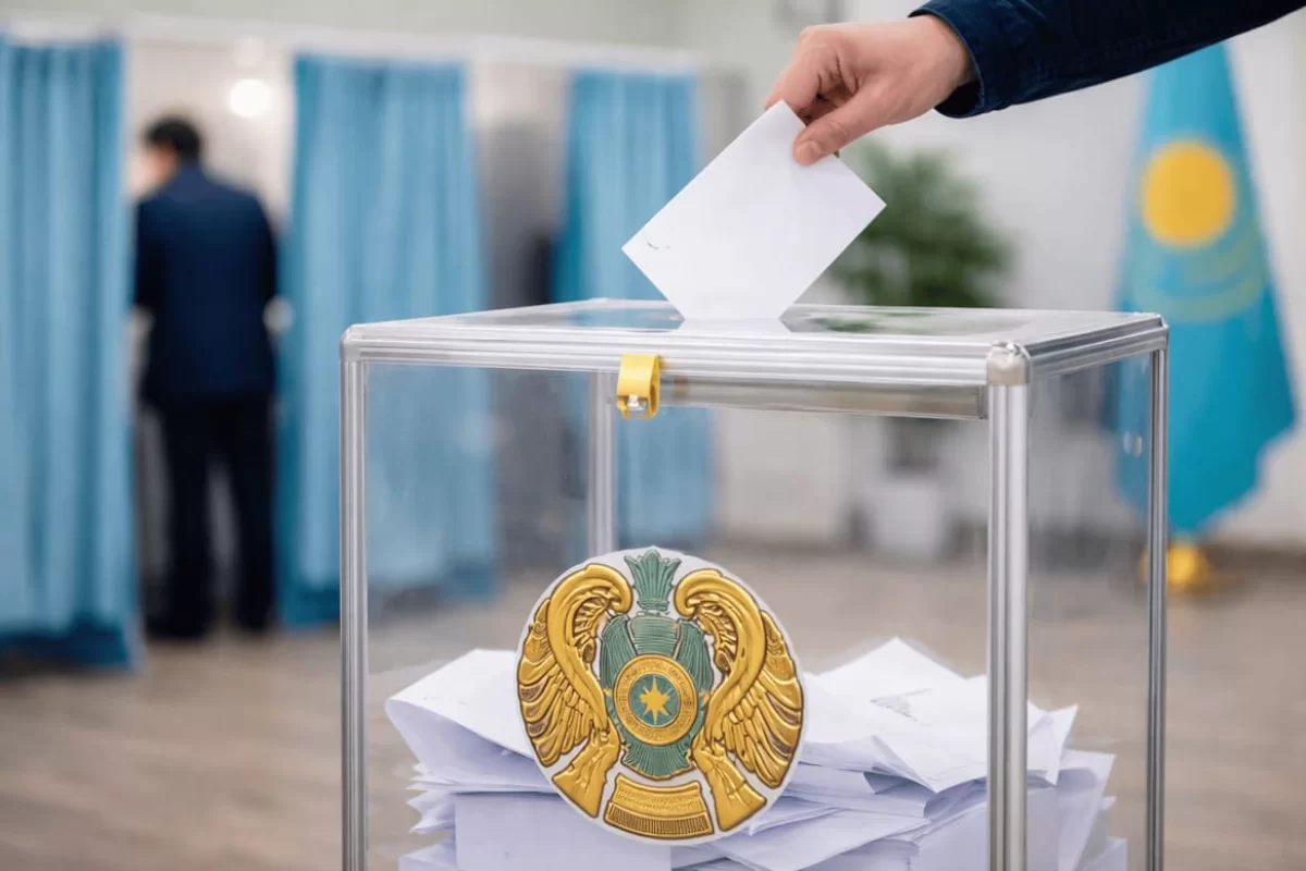 Казахстанцам грозит штраф за нарушения при голосовании на референдуме