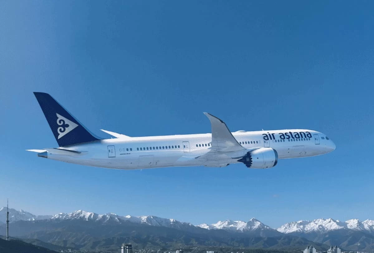 Air Astana запускает репатриационные рейсы на Ближний Восток