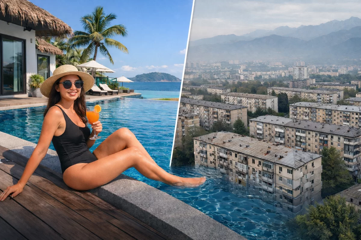 Квартира с бассейном за 315 тысяч: казахстанка сравнила жизнь во Вьетнаме и Алматы