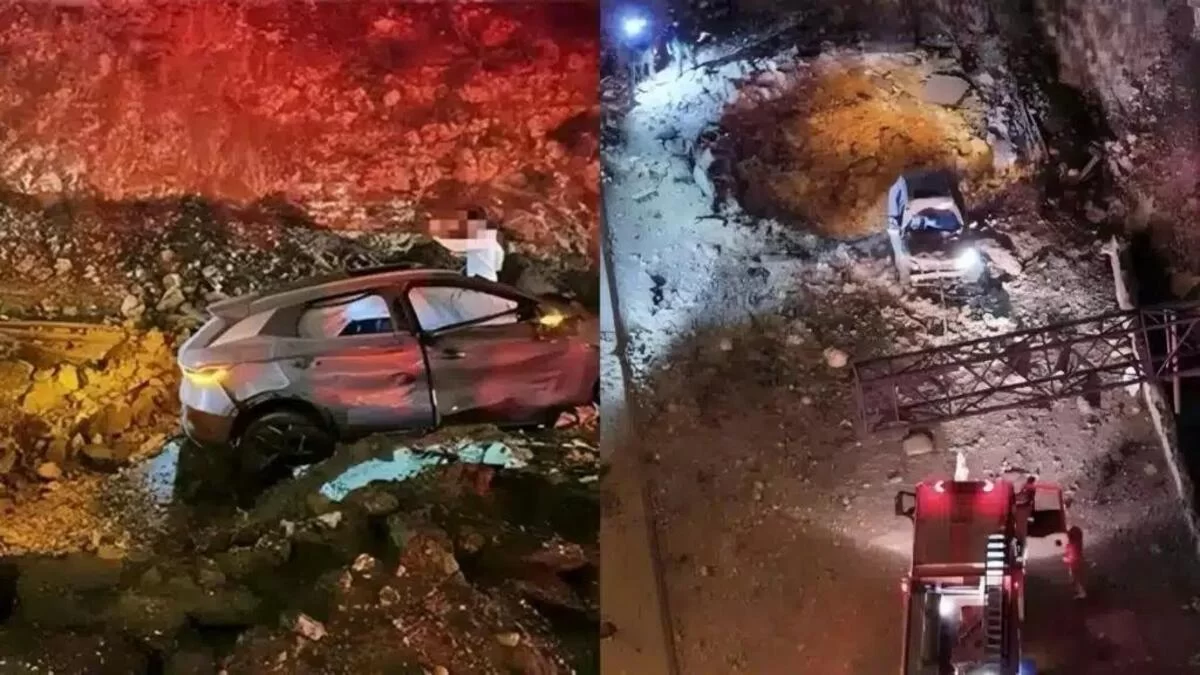 Электрокар BYD выдержал ракетный удар в Израиле: в машине находились пять человек