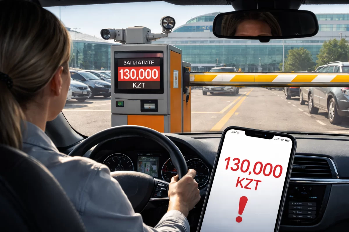 Заехала в аэропорт — получила счет на 130 тысяч: что произошло на парковке