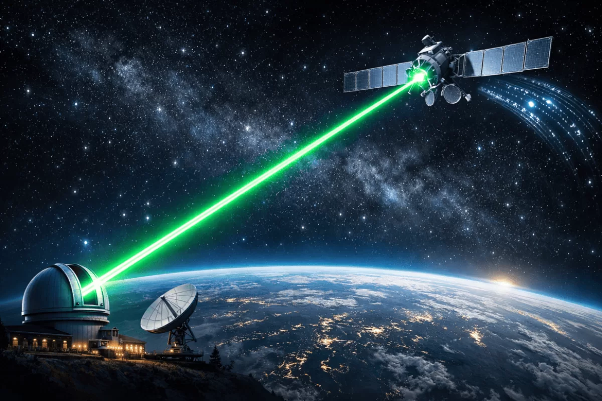 Интернет будущего может прийти из космоса: ученые испытали новую связь