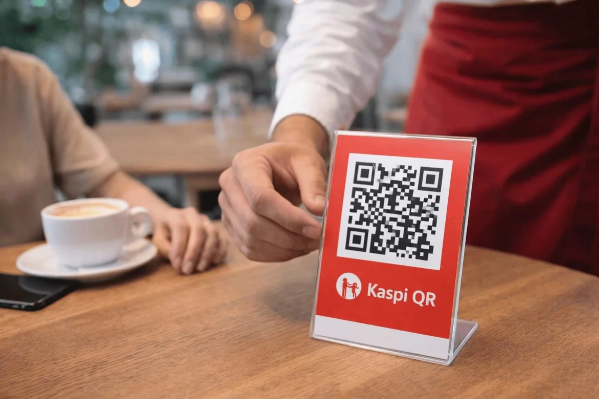 Kaspi запустил новую услугу для кафе и ресторанов