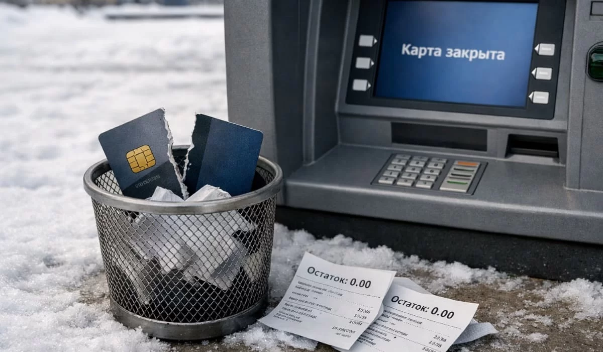 Как закрыть банковскую карту в Казахстане: где можно онлайн