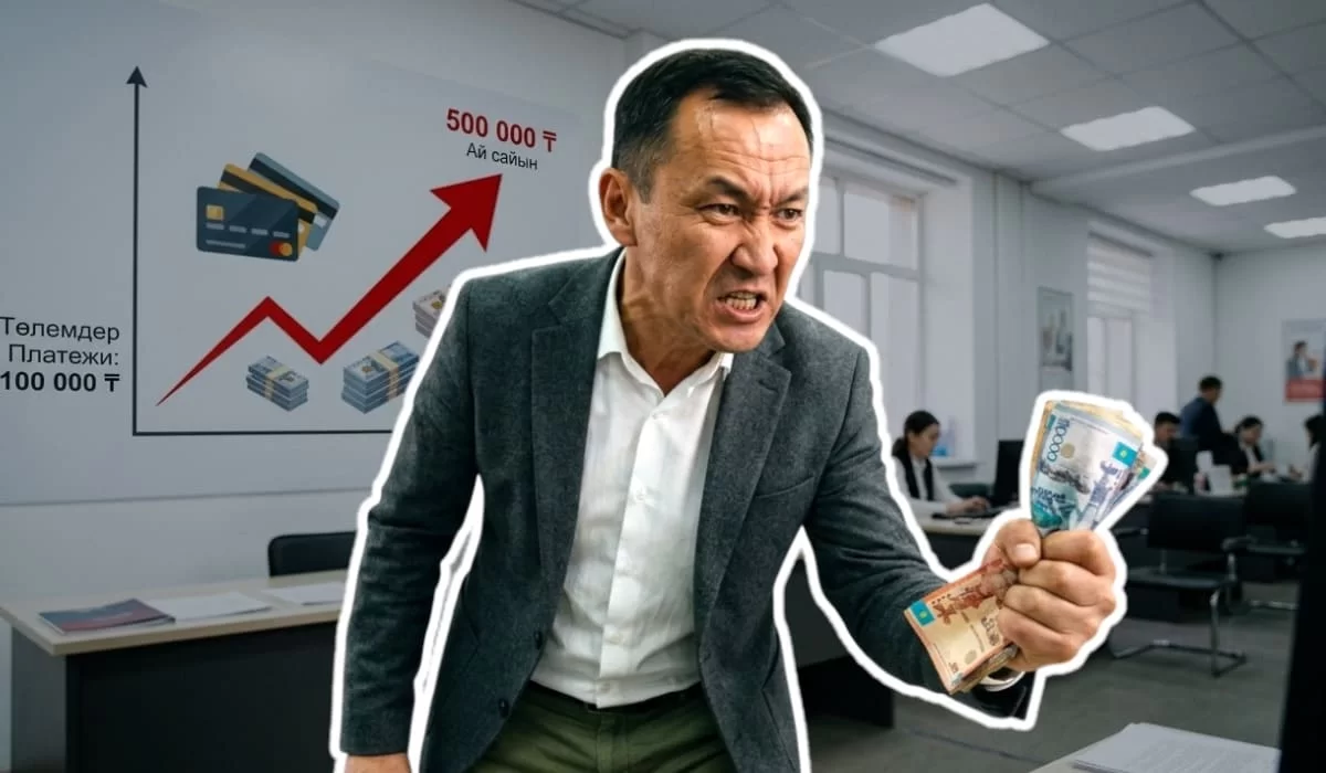 Казахстанцам рассказали, что досрочный платеж по кредиту может не уменьшить долг