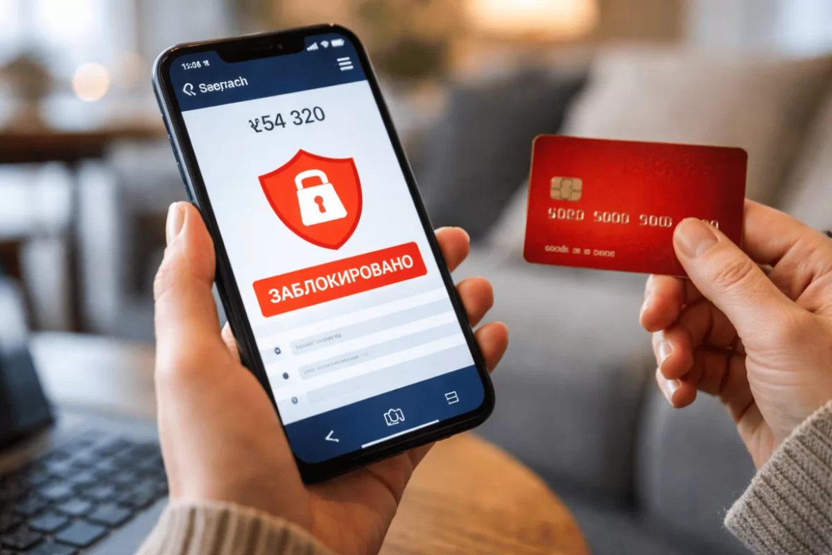 Разблокировать счета после звонка мошенников не может казахстанка