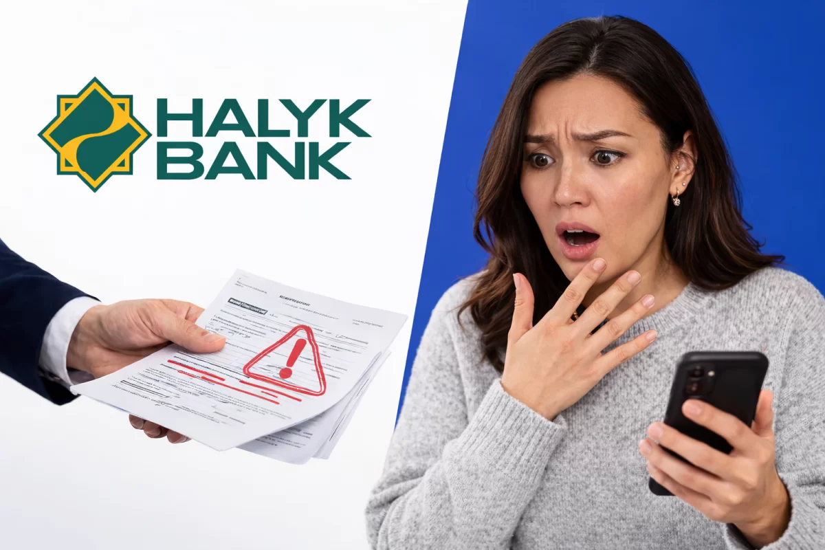 Казахстанка пожаловалась на списание средств с соцкарты в Halyk Bank