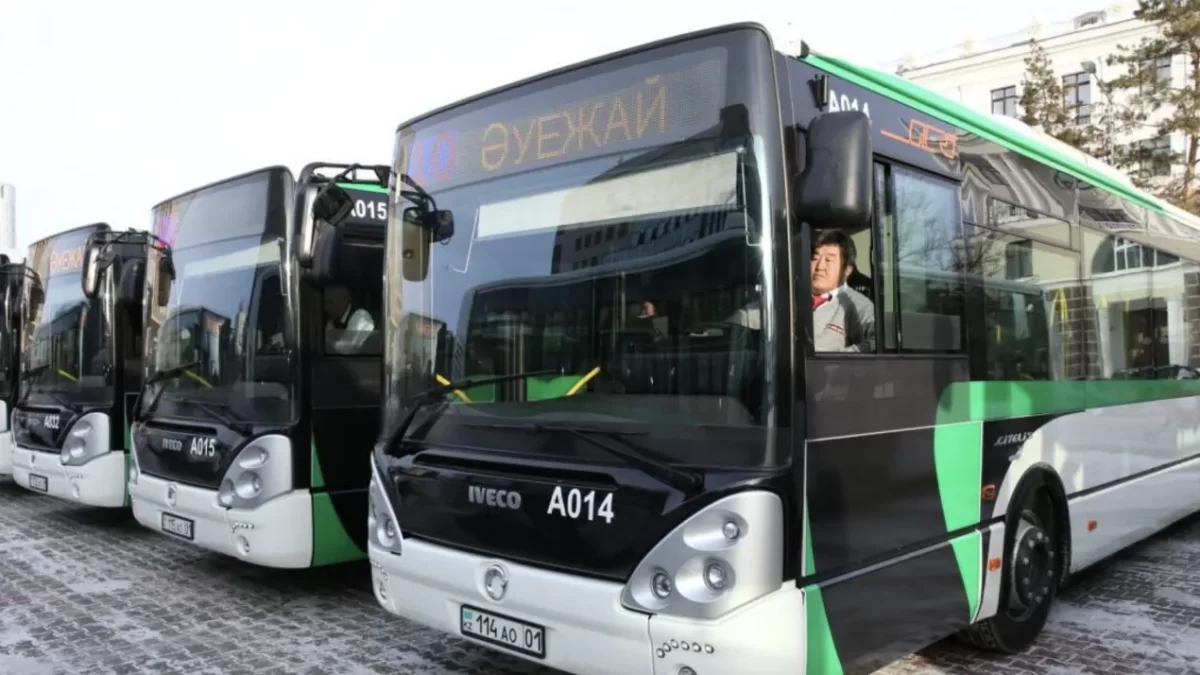 15 марта в Астане сделают бесплатным проезд в автобусах