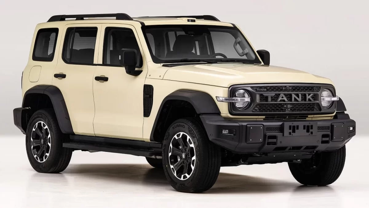 Tank 300 станет длиннее и мощнее: раскрыты детали