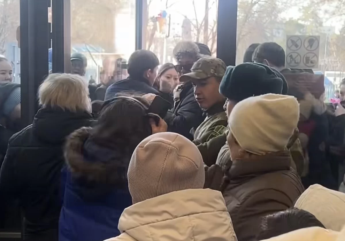 На Кок-Тобе в Алматы произошла давка во время праздничного концерта