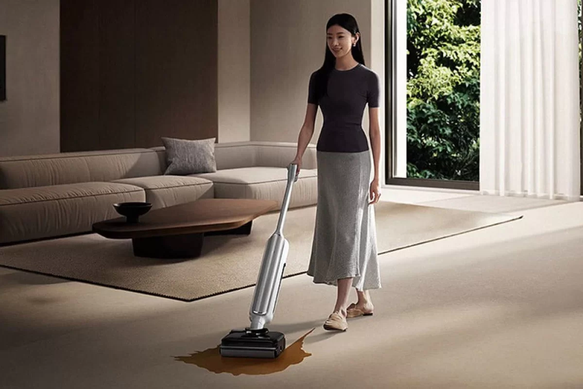 Xiaomi показала пылесос, который «отмывает всё»