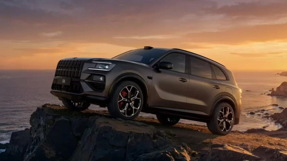 Zeekr 8X вызвал ажиотаж на предзаказах: что за кроссовер и почему