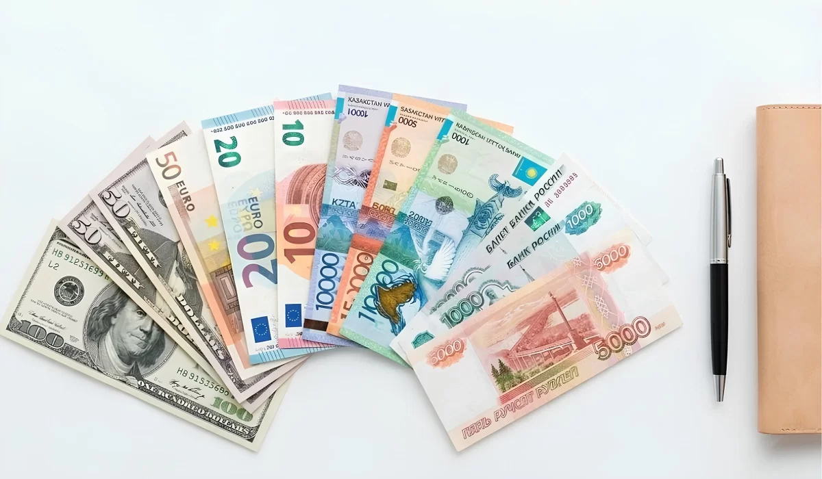 Курсы валют в банках Казахстана