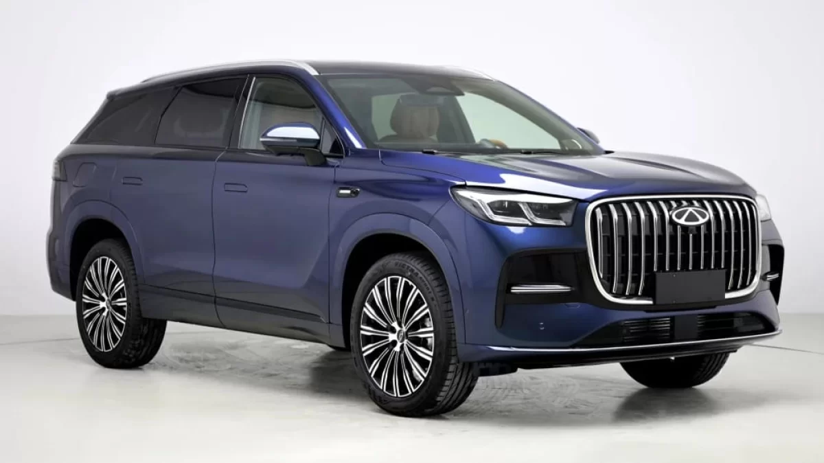 Chery Tiggo 9 обновят: появилось первое фото салона