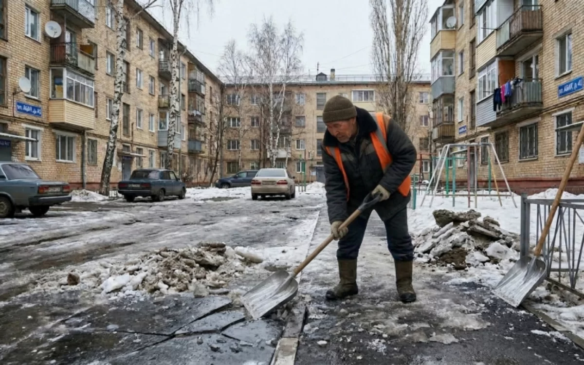 Юрист раскрыла, кого можно привлечь за лед и лужи во дворе