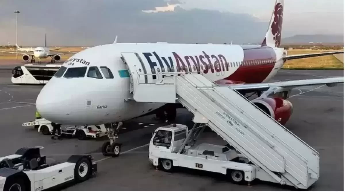 Полеты в Дубай откладываются: FlyArystan обновил сроки