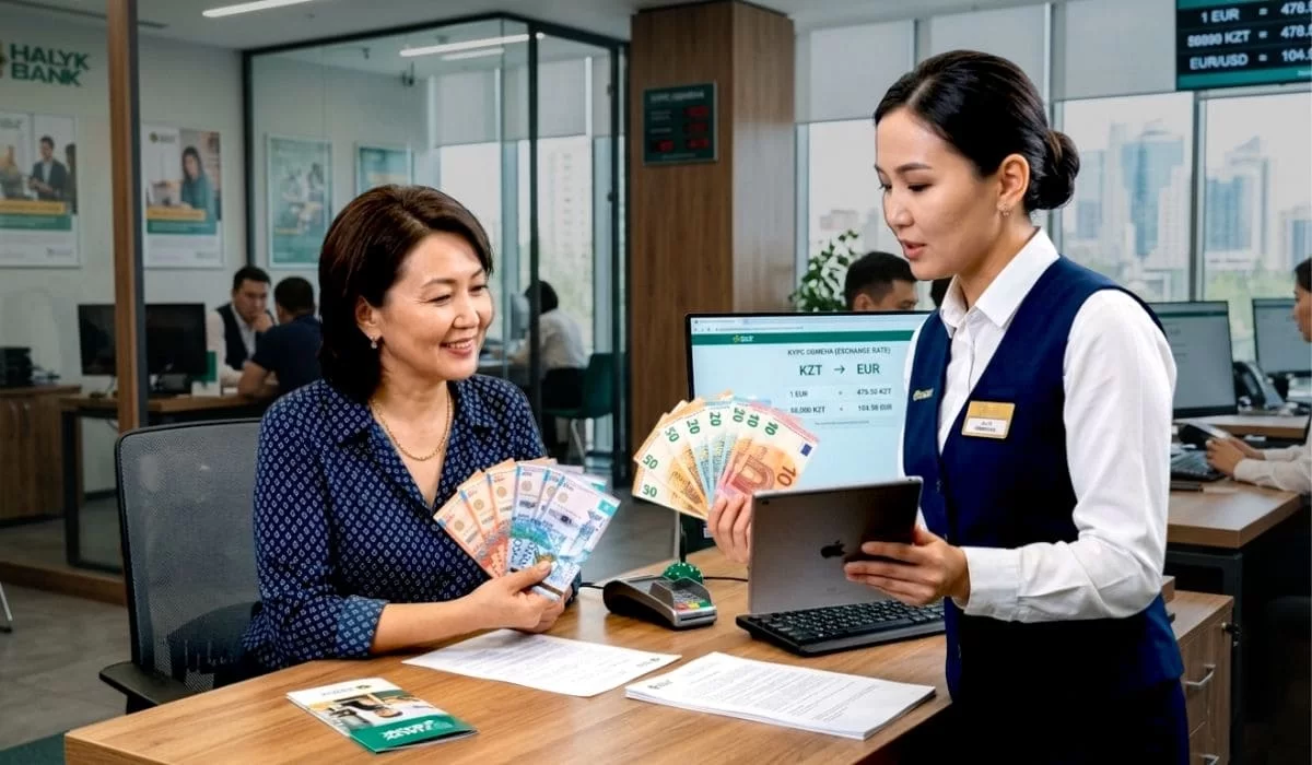 Курсы валют в банках Казахстана