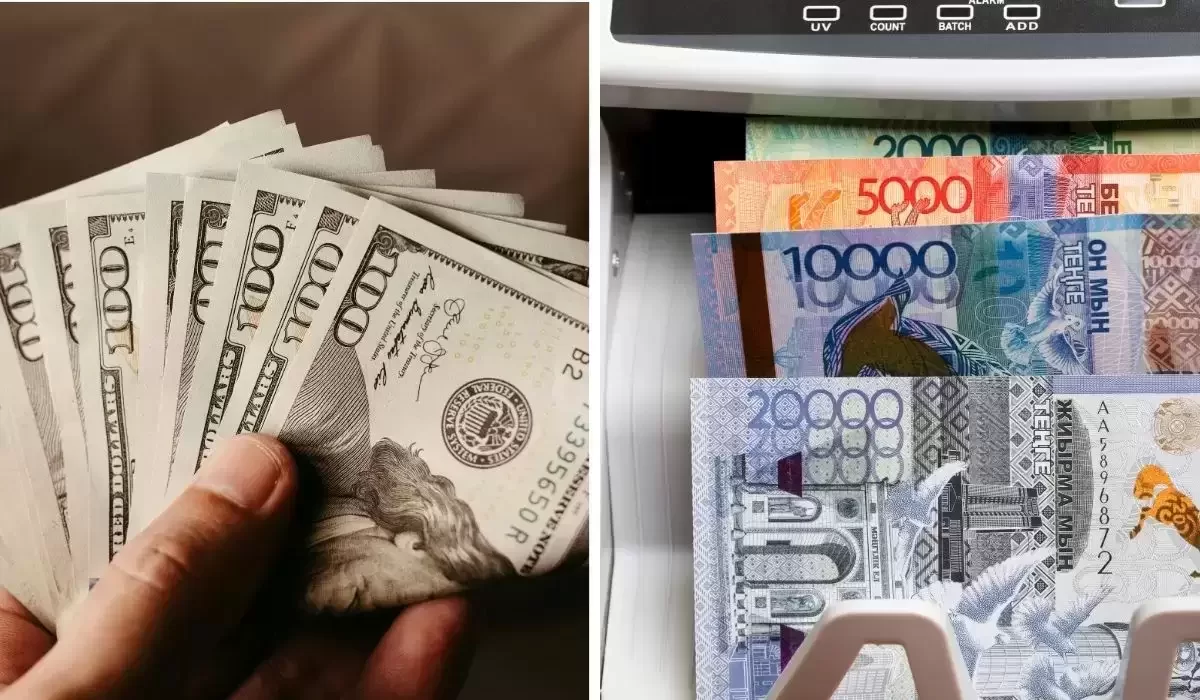 Доллар снова выше 485 тенге: курсы валют в обменниках Казахстана