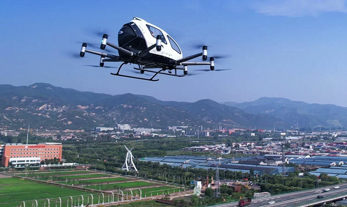 Из Алматы в Алатау за 10 минут: когда в Казахстане запустят аэротакси