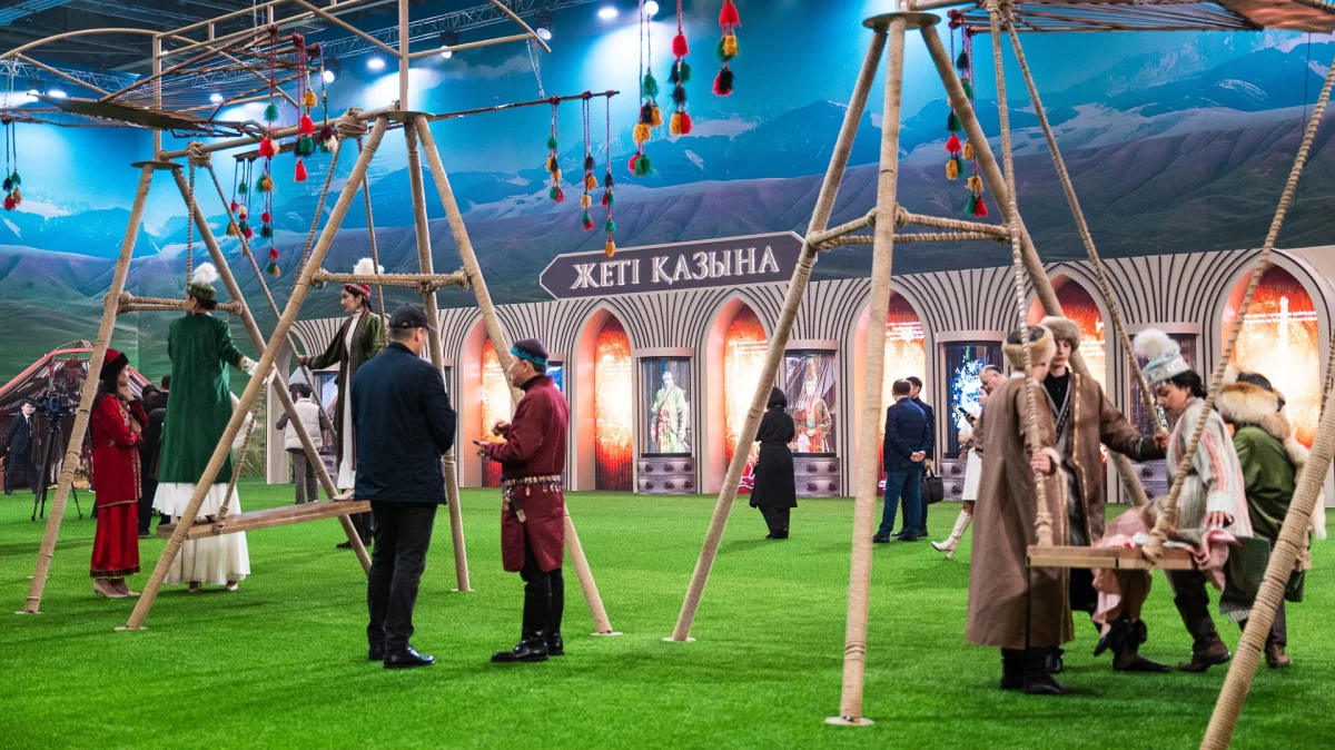 AI-Наурыз в Астане: технологии и традиции на EXPO