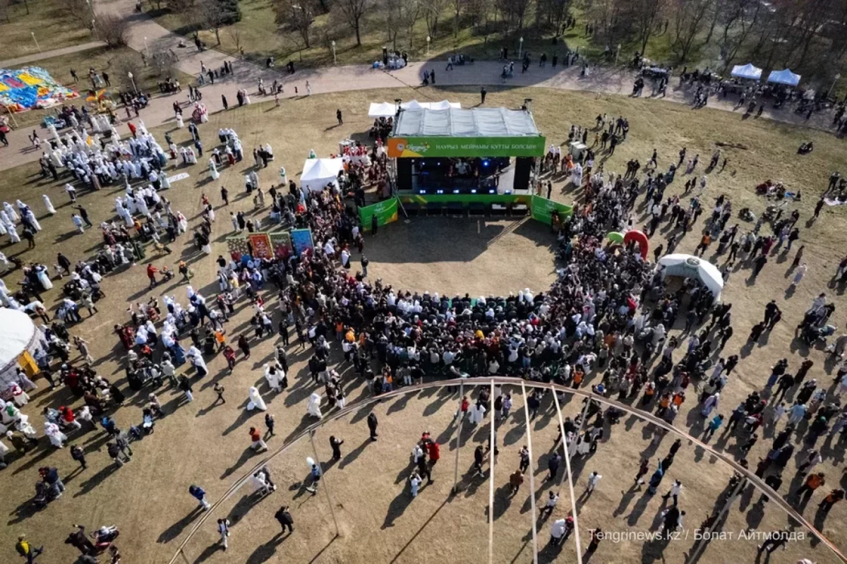 Наурыз в Алматы: три мировых рекорда за один день